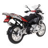 Motocykl BMW R 1200 GS biały RASTAR model 1:9 Metalowa karoseria